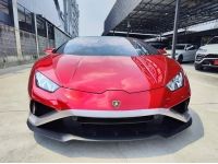 2022 Lamborghini Huracan 5.2 EVO Spyder RWD Convertible สีขาว wrap แดง รูปที่ 15